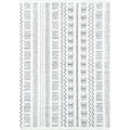 Novogratz Ferris Frr2 Ivory Cali 23 Inch  X 76 Inch  Runner