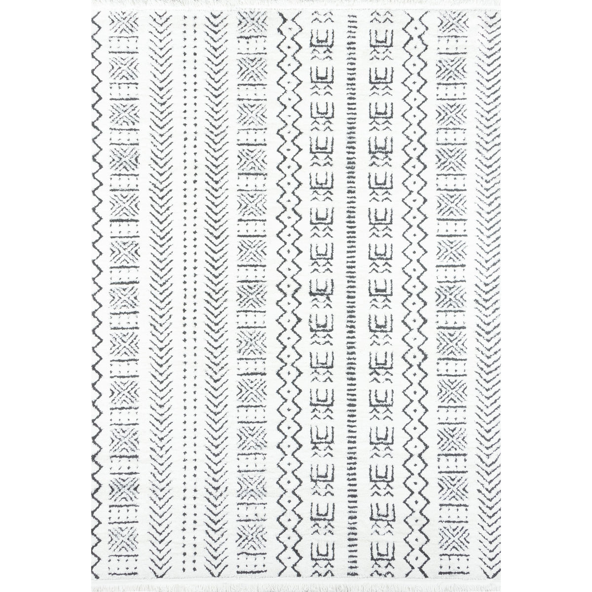 Novogratz Ferris Frr2 Ivory Cali 23 Inch  X 76 Inch  Runner