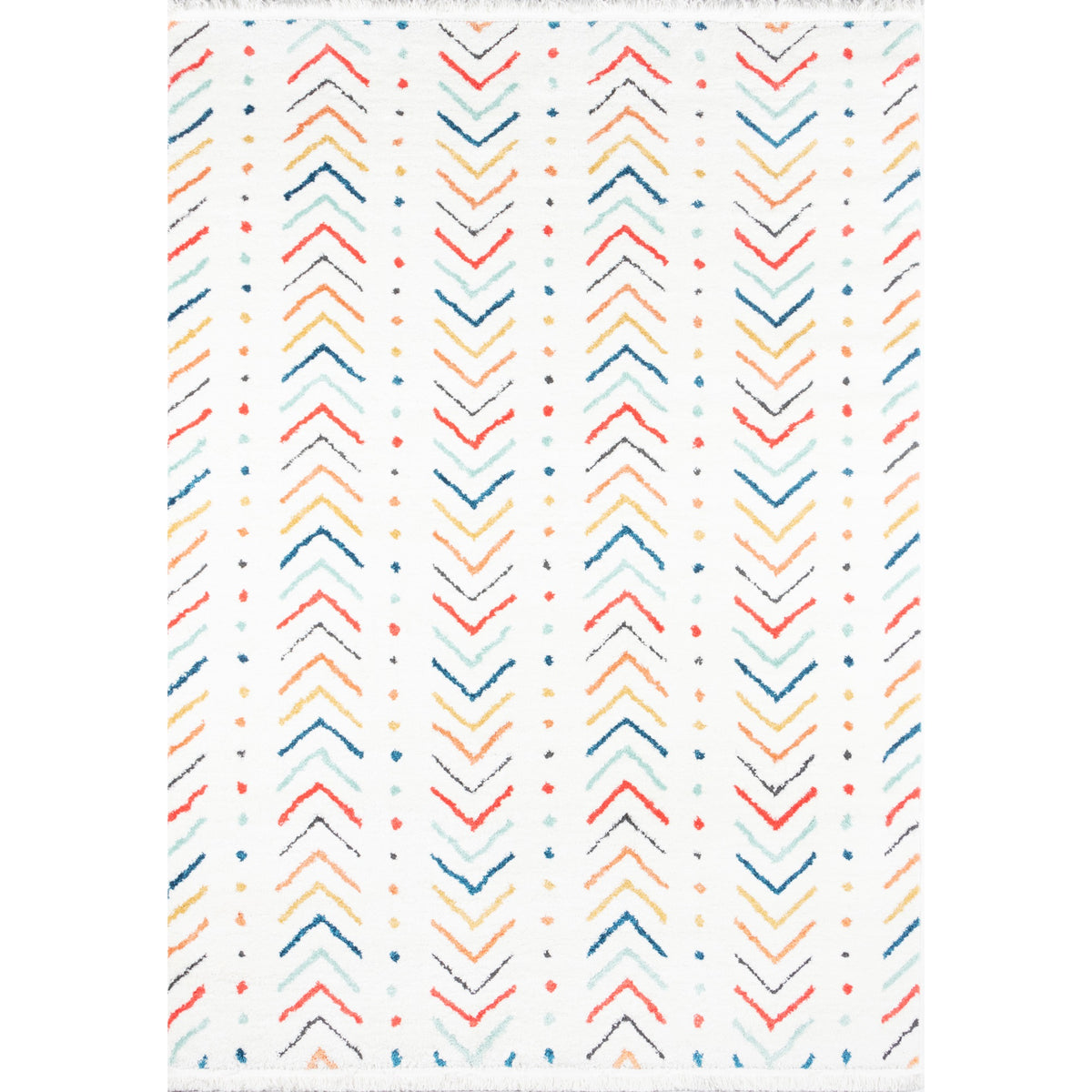 Novogratz Ferris Frr3 Multi Luce 23 Inch  X 76 Inch  Runner