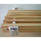 FarmHome Wooden Wall Mounted 6 Hooks Pot Rack