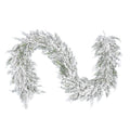 75 Inch  Cedar Snowy Garland