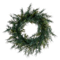 24 Inch  Mixed Fern Cedar Wreath