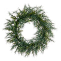 28 Inch  Mixed Fern Cedar Wreath