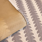 Vertical Stripes Sectional Sofa Cover Slipcover - Non-Slip, Fits L-Shape Couches