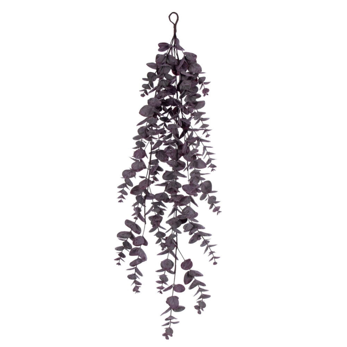 36 Inch  Burgundy Spiral Eucalyptus Vine