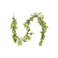 6 Mixed Olive Leaf Garland