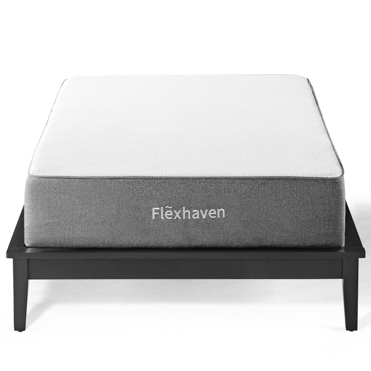 Ergode 10'' Pressure-Relief Twin Memory Foam Mattress - Gel-Infused, CertiPUR-US Certified, Boxed & Expandable