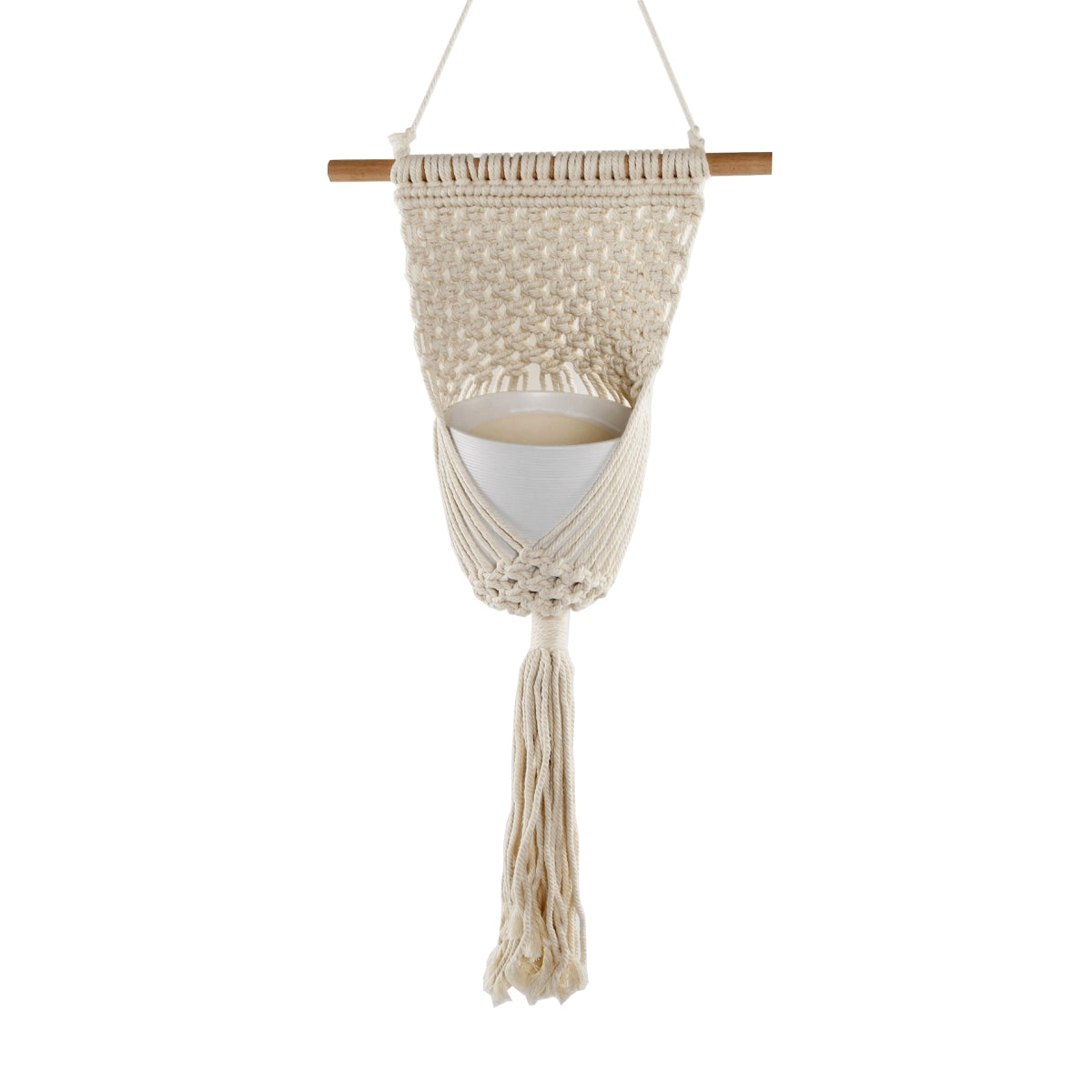 Flora Bunda Nt01 33 In. Macrame Plant Hanger