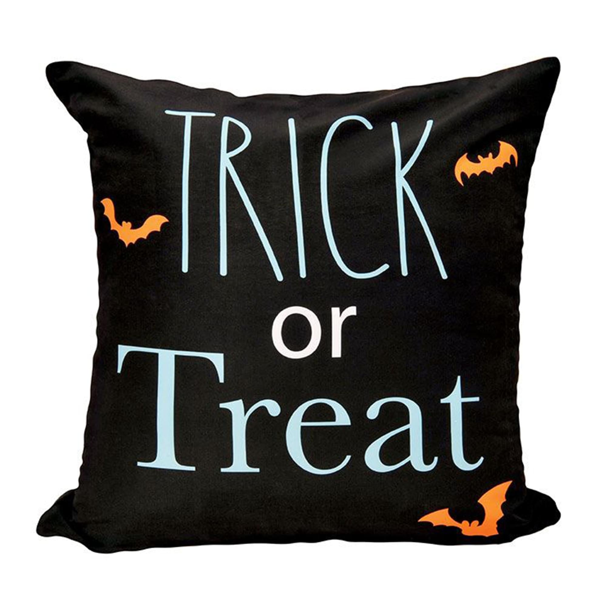 Trick Or Treat 18 Inch Halloween Pillow Cover
