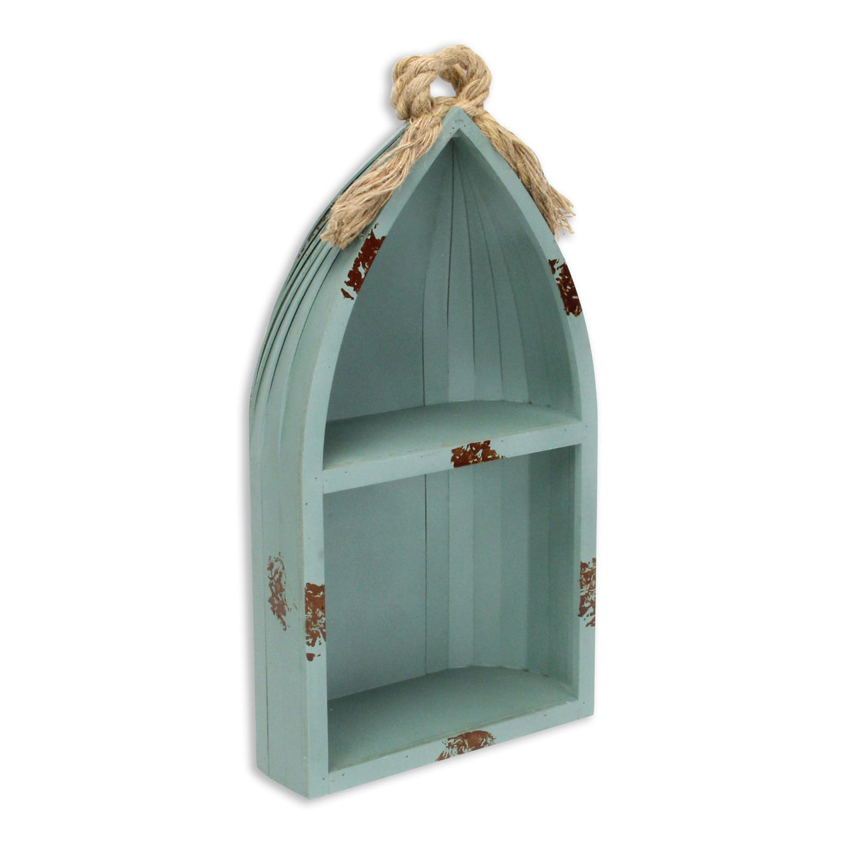 Juniper Small Canoe Style Shelf