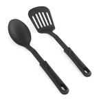 5-Piece Stainless Steel Cookware Set with 4-Qt. Dutch Oven Saucepan and Spatula