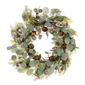 22 Inch  Winter Jingle Bell Wreath