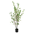 60 Inch  Potted Baby Leaf Tree
