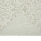Full Size 100-Percent Cotton Chenille 3-Piece Coverlet Bedspread Set in Sage