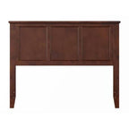 Full size Traditional Style Headboard in Walnut Wood Finish