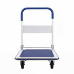 Folding Platform Hand Truck with 4 Wheels - 660 lbs Capacity