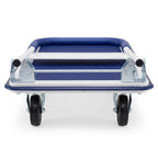 Folding Platform Hand Truck with 4 Wheels - 660 lbs Capacity