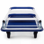 Folding Platform Hand Truck with 4 Wheels - 330 lbs Capacity