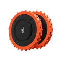 Segway Navimow Robust Off-Road Wheels with Spikes for Segway Navimow i Series – Superior Traction on Slopes and Mud