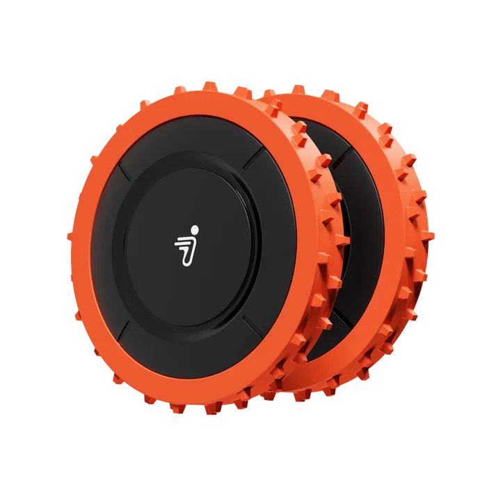 Segway Navimow Robust Off-Road Wheels with Spikes for Segway Navimow i Series – Superior Traction on Slopes and Mud