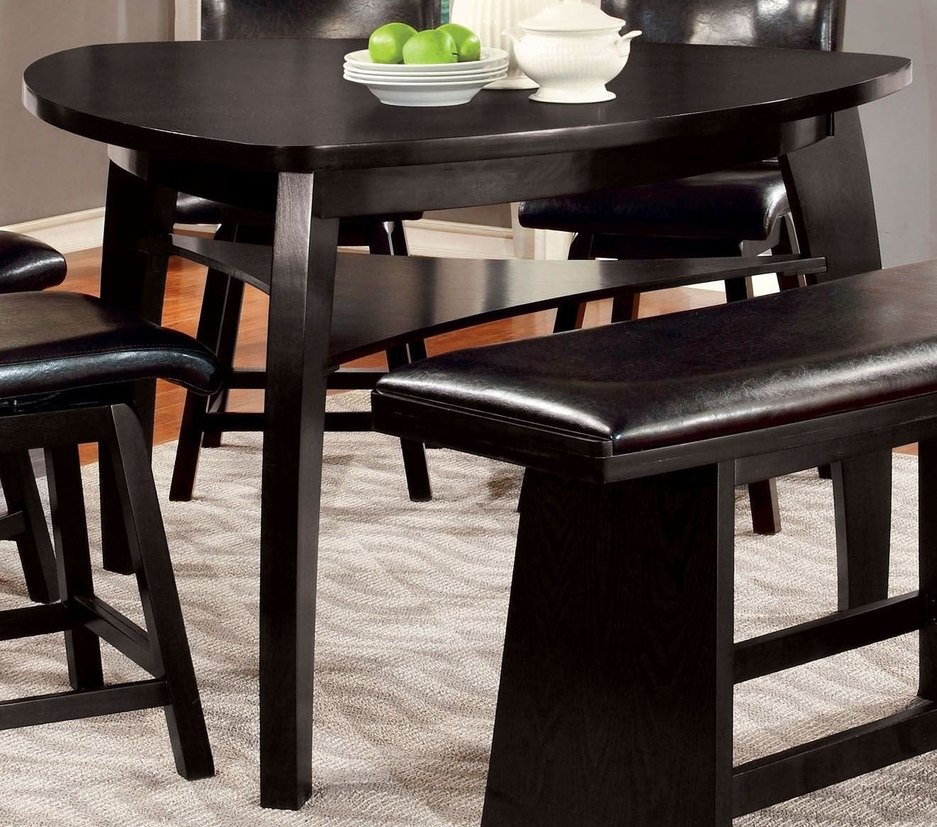 Furniture of America Hurley counter Height Dining Tables