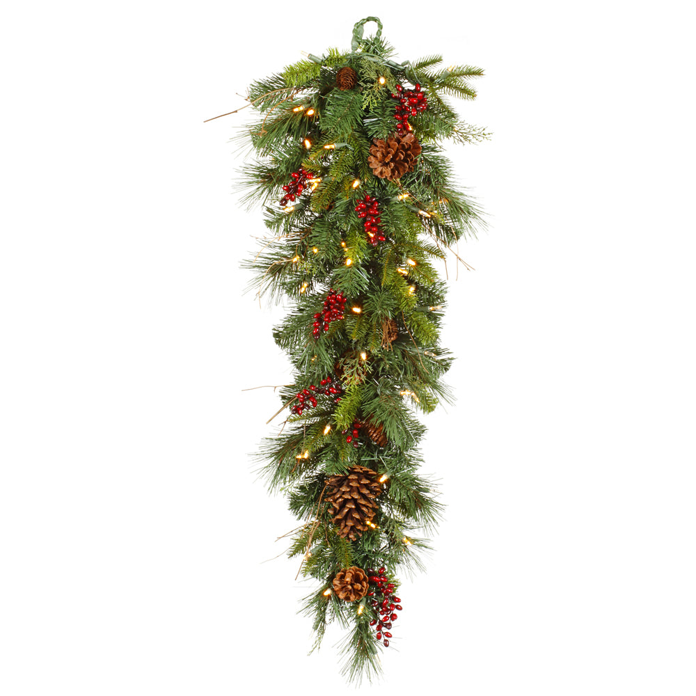 Vickerman 36 Inch  Cibola Mix Teardrop Led50Wmwht  G118721Led