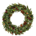 Vickerman 36 Inch  Cibola Mix Berry Wreath 213Tips  G118736