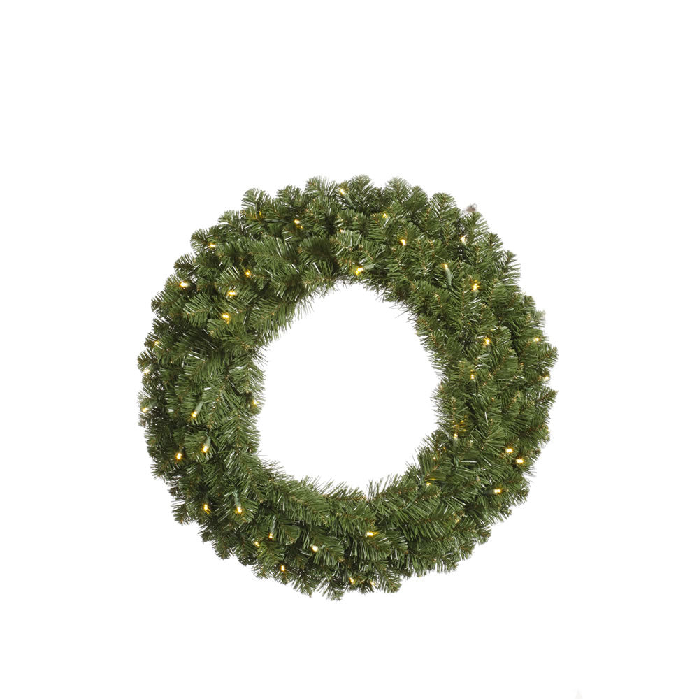 Vickerman 48 Inch  Teton Double Sided Wreath 400Wmwtled  G125748Led