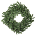 Vickerman 30 Inch  Grand Teton Square Wreath 170T  G126030