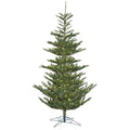 Vickerman 7.5 X 56 Inch  Alberta Spruce 400Led Wmwht  G160276Led