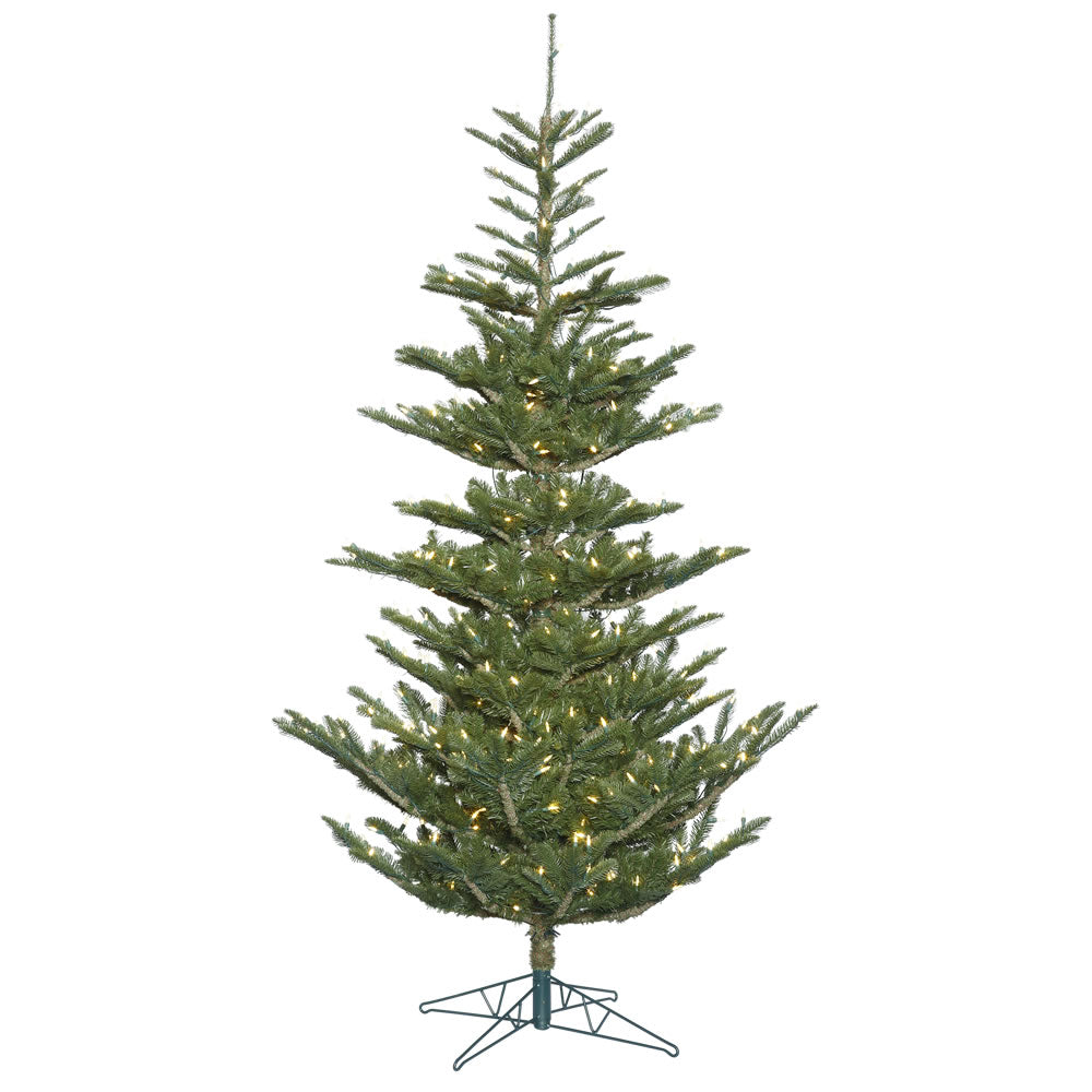 Vickerman 7.5 X 56 Inch  Alberta Spruce 400Led Wmwht  G160276Led