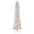 7.5 X 24 Inch  White Pole 8F 3Mm 1980Ww