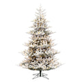 6.5 X 57 Inch  Flocked Hudson Duralit 500Ww