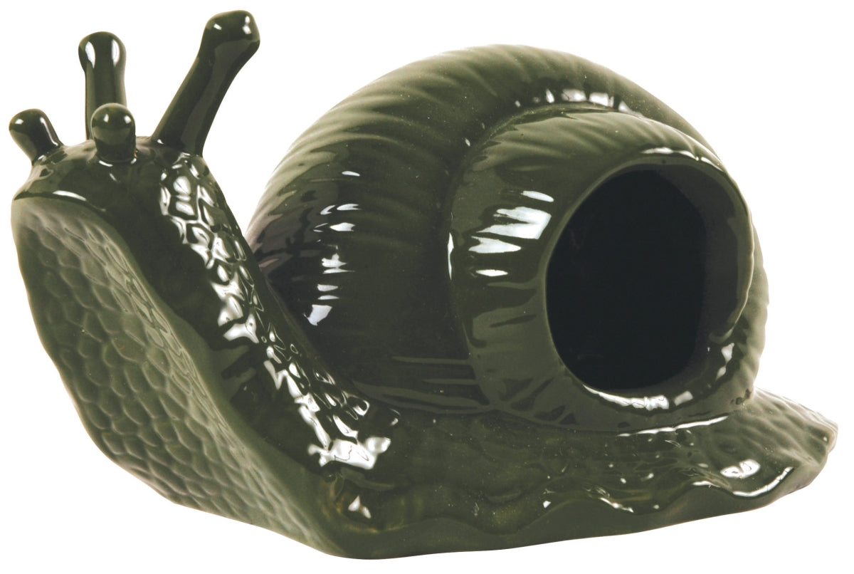 Best For Birds Bfbfy04 Ceramic Snail-Shaped Slug Trap