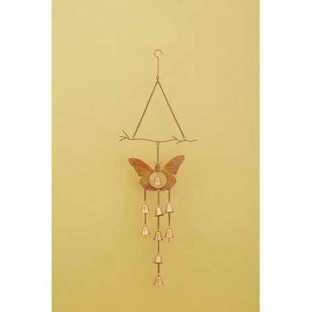 Ancient Graffiti Ancientag1416 Butterfly With Flamed Bells