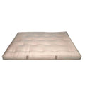 Green Cotton King 5 Inch  Futon  In 100% Cotton Fabric Case