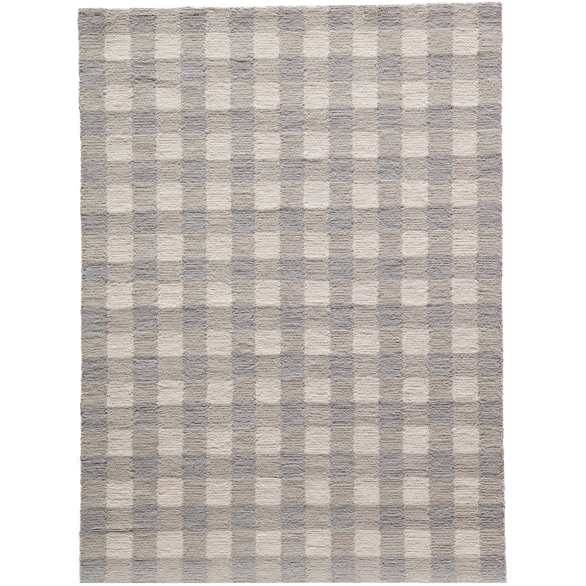 Momeni Geo India Gei31/Grey 36 Inch  X 56 Inch