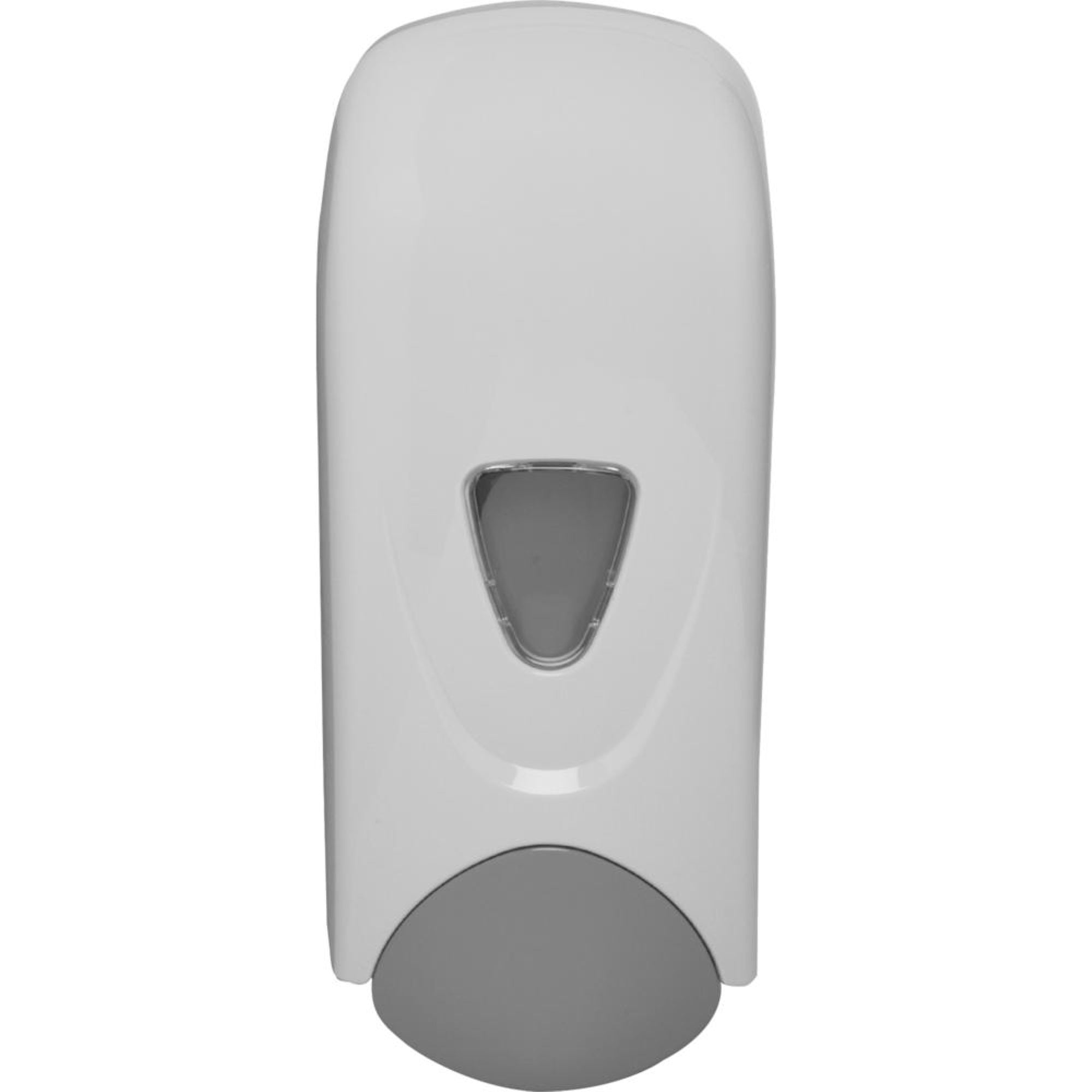 Genuine Joe GJO08951 Bulk Liquid Soap Dispenser, White and Gray, 1.06 qt Capacity