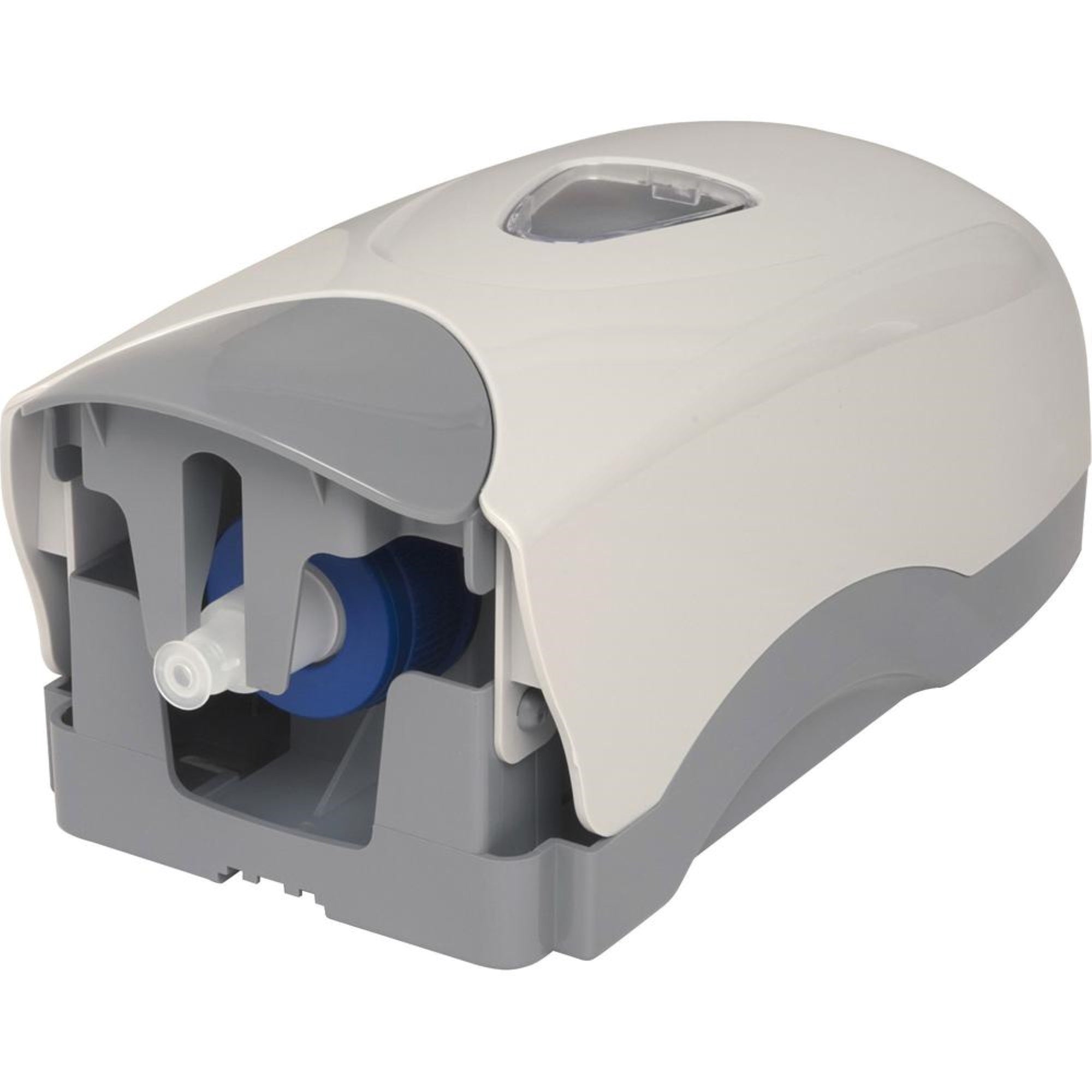 Genuine Joe GJO08951 Bulk Liquid Soap Dispenser, White and Gray, 1.06 qt Capacity