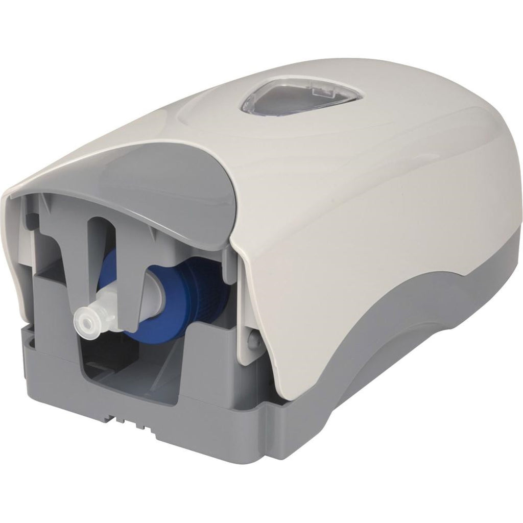 Genuine Joe GJO08951 Bulk Liquid Soap Dispenser, White and Gray, 1.06 qt Capacity