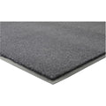Genuine Joe Silver Series Indoor Walk-Off Mats - Warehouse, Indoor - 72 Length x 48 Width - Vinyl - Salt Pepper