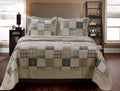 Oxfordmultiquilt Set, 3Piecefull/Queen