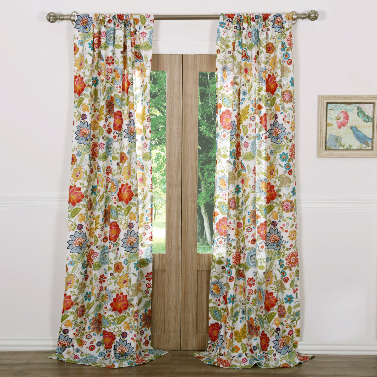 Astoriawhitewindowpanel Pair, White