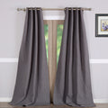 Vashongraywindowpanel Pair, Gray