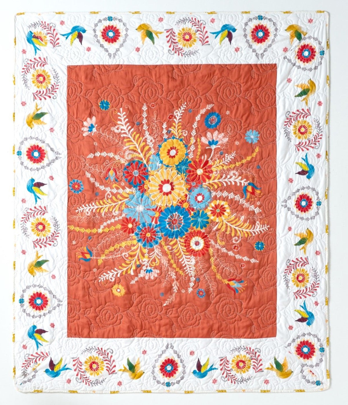 Topanga Multi Color Throw, 50X60 Inches