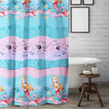 Mermaidmultibathshower Curtain