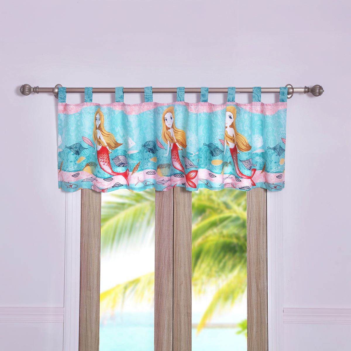 Mermaidmultiwindowvalance