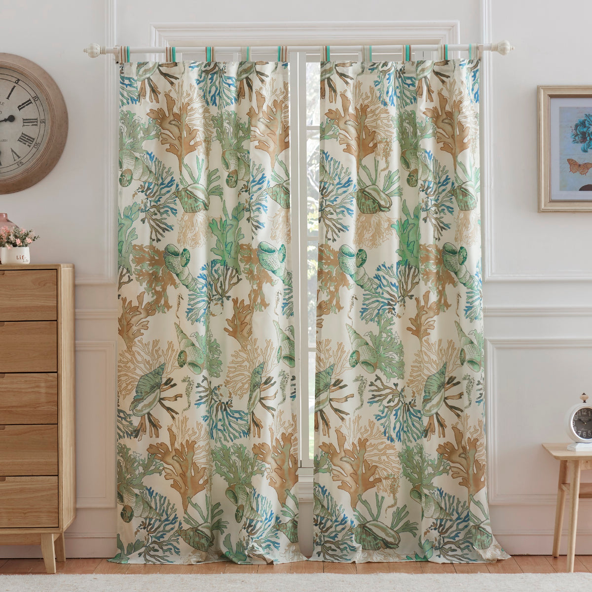 Atlantisjadewindowpanel Pair, Jade