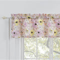 Greenland Home Fashions, Misty Bloom Window Valance, Pink