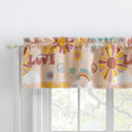 Greenland Home Fashions, Cassidy Window Valance, Peach